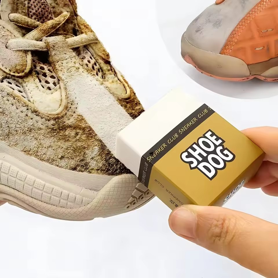 Sneaker Care Products - Shoe Eraser Portable Shoe Shine Waterproof