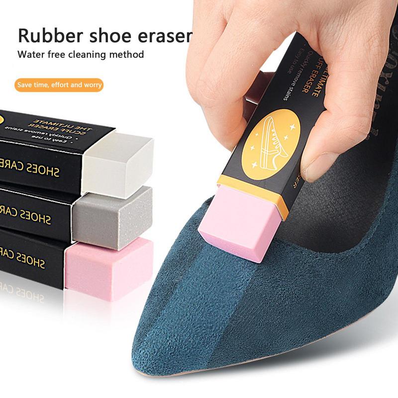 Sneaker Care Products - Cleaning Eraser for Suede Nubuck Matte