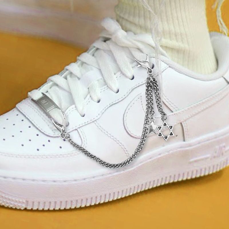 1pcs chain canvas sneakers sho - Sneaker Case 리뷰 및 가격