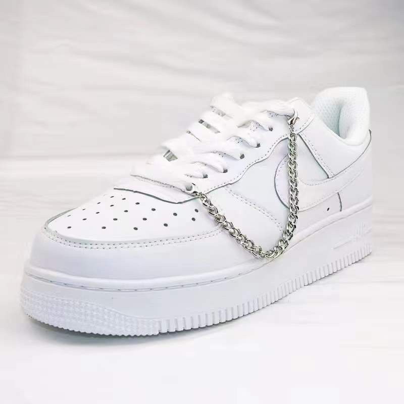 1pcs chain canvas sneakers sho - Sneaker Case 리뷰 및 가격