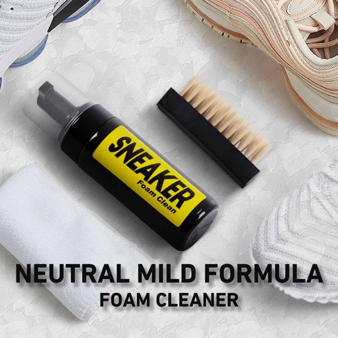 150ML Water-Free Foam Sneakers - Sneaker Care Foam 리뷰 및 가격