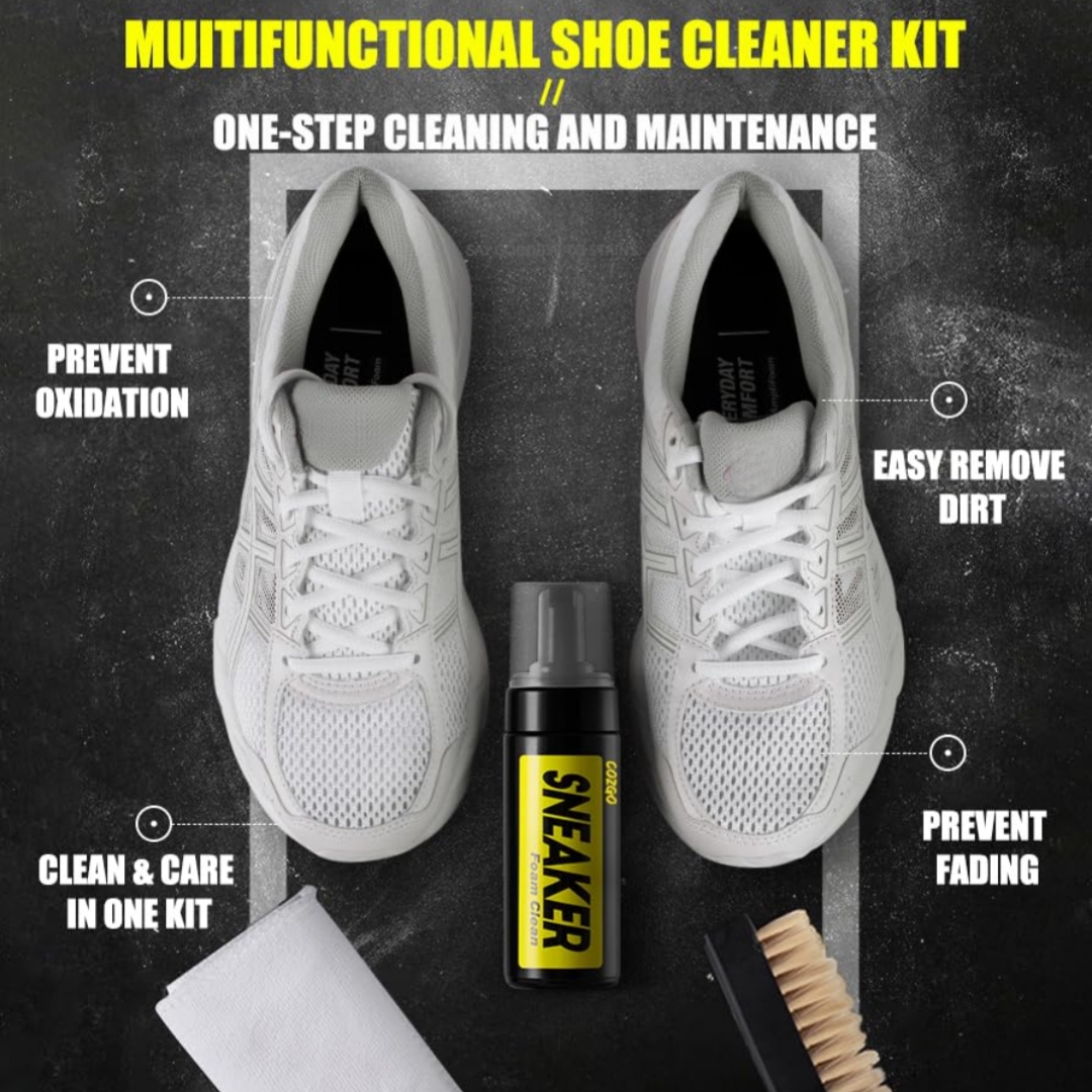 150ML Water-Free Foam Sneakers - Sneaker Care Foam 리뷰 및 가격
