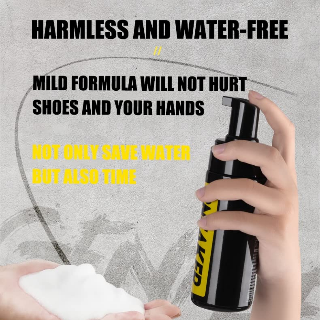 150ML Water-Free Foam Sneakers - Sneaker Care Foam 리뷰 및 가격