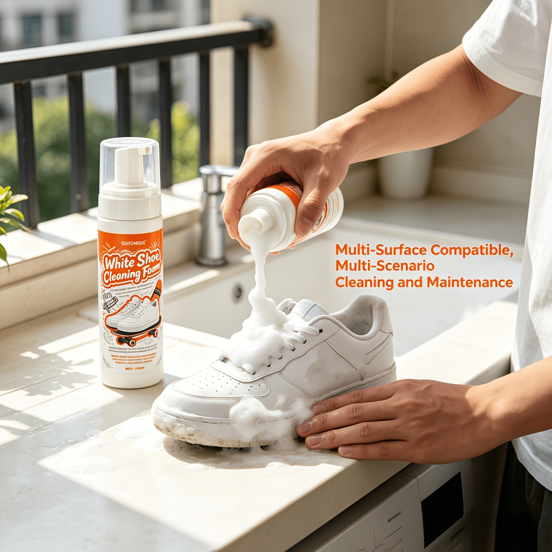 Portable No Rinse White Shoe C - Sneaker Care Foam 리뷰 및 가격