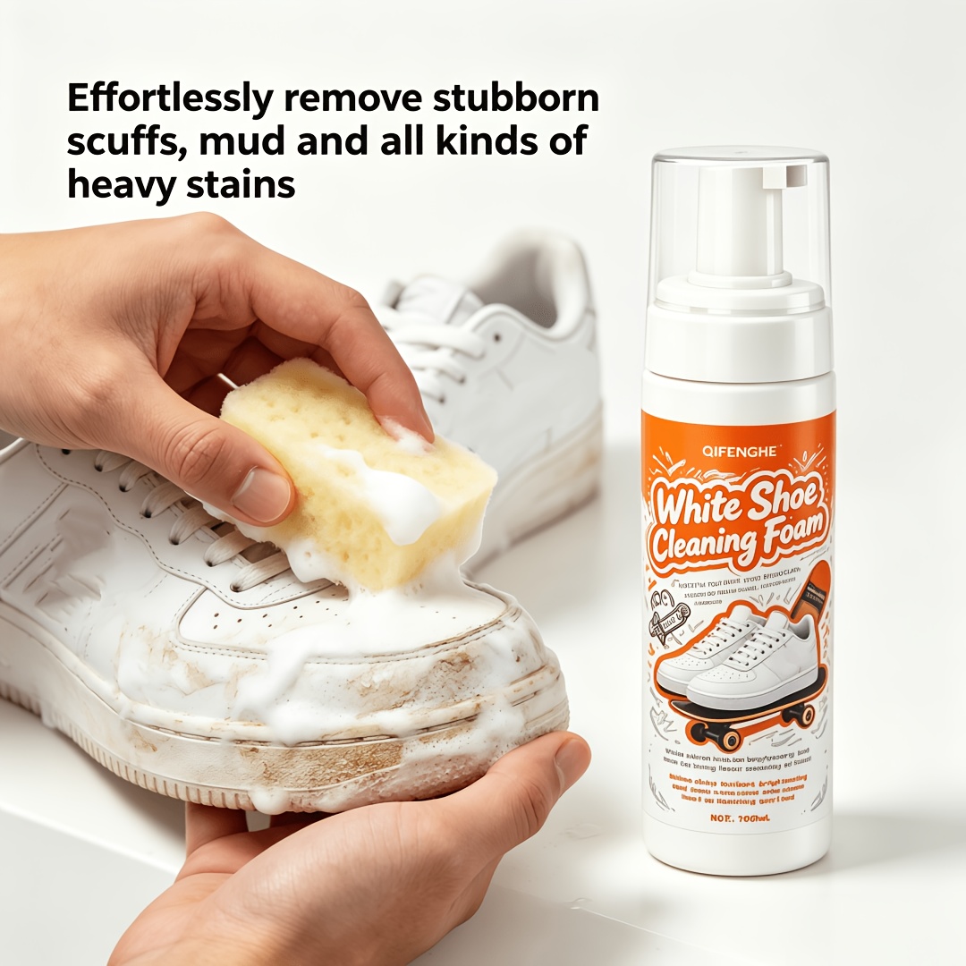 Portable No Rinse White Shoe C - Sneaker Care Foam 리뷰 및 가격