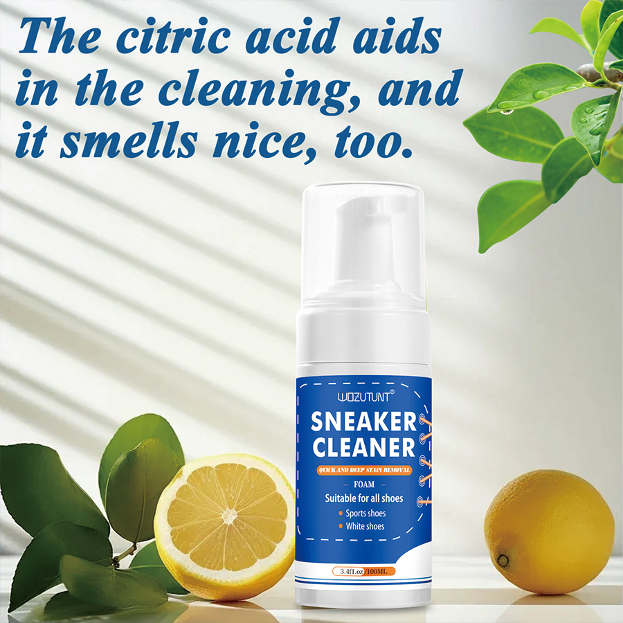100ml White Shoe Cleaner No-wa - Sneaker Care Foam 리뷰 및 가격