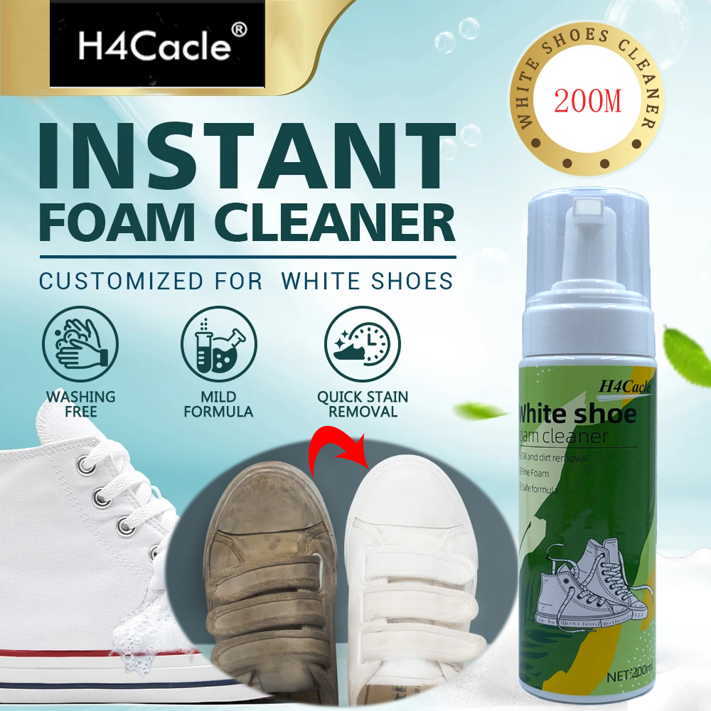 H4Cacle Multipurpose Sneaker C - Sneaker Care Foam 리뷰 및 가격