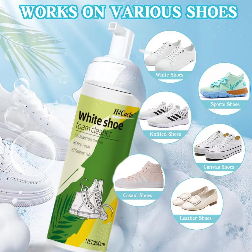 H4Cacle Multipurpose Sneaker C - Sneaker Care Foam 리뷰 및 가격