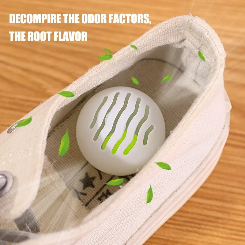 Deodorizer Balls 24/6Pcs Sneak - Shoe Deodorizer Ball 리뷰 및 가격