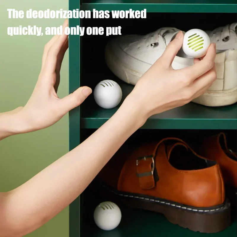 Deodorizer Balls 24/6Pcs Sneak - Shoe Deodorizer Ball 리뷰 및 가격