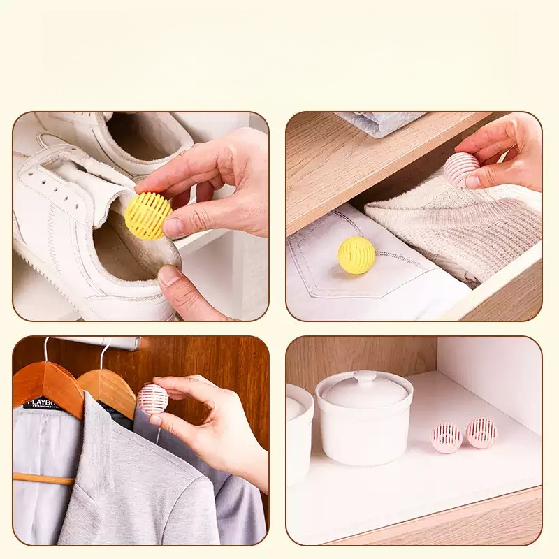 6Pcs/Pack Deodorizing Ball,  M - Shoe Deodorizer Ball 리뷰 및 가격