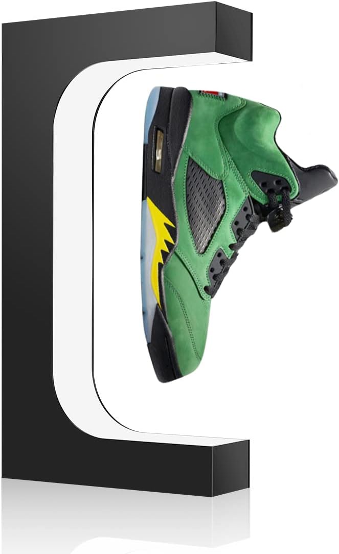 Floating Shoe Display Magnetic - Sneaker Case 리뷰 및 가격