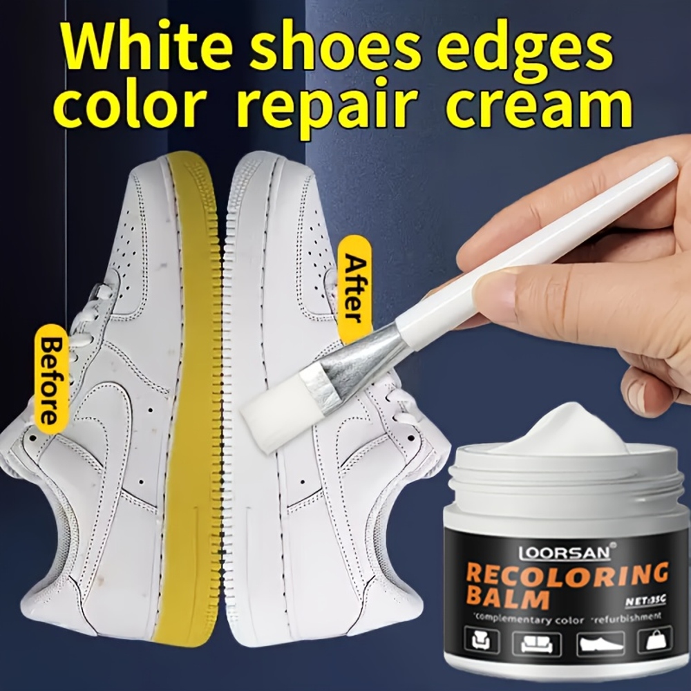 LOORSAN New White Shoe Edge Re - Sneaker Care Products 리뷰 및 가격