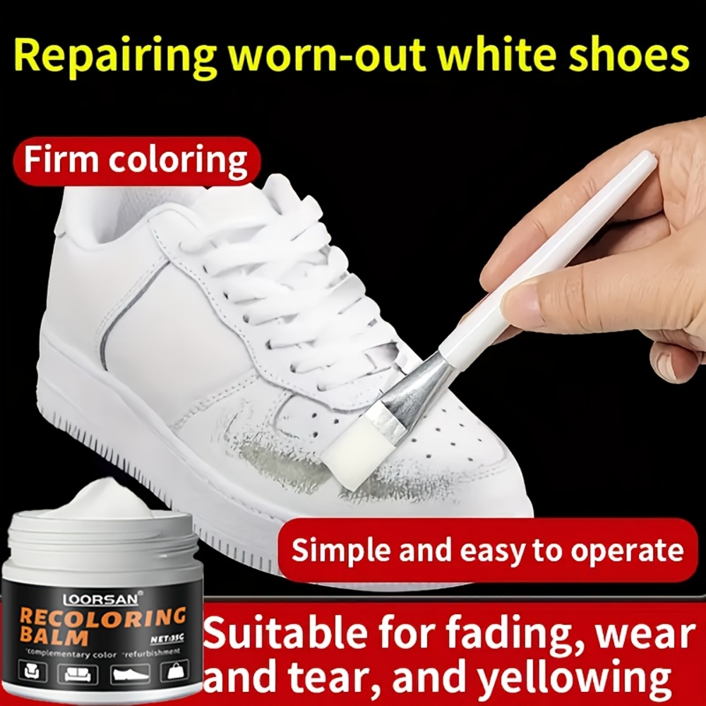 LOORSAN New White Shoe Edge Re - Sneaker Care Products 리뷰 및 가격
