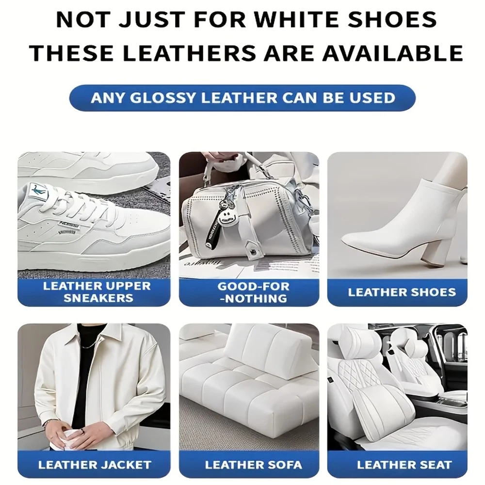 LOORSAN New White Shoe Edge Re - Sneaker Care Products 리뷰 및 가격