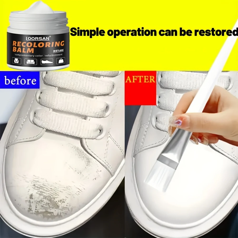 LOORSAN New White Shoe Edge Re - Sneaker Care Products 리뷰 및 가격