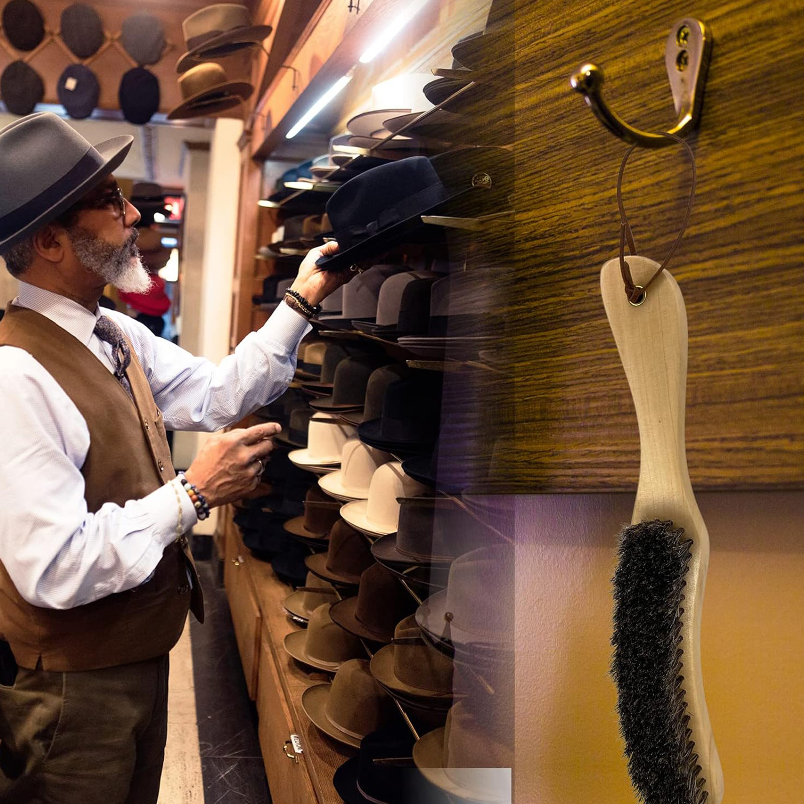 Felt hat cleaner denim hat bru - Sneaker Care Products 리뷰 및 가격