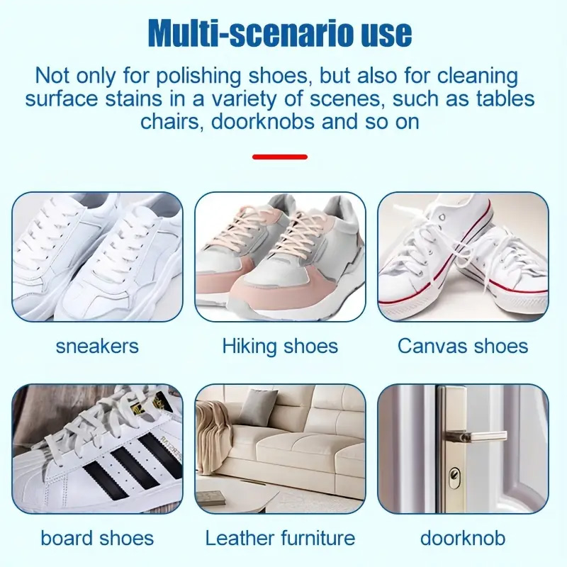 LOORSAN Multifunctional White  - Sneaker Care Products 리뷰 및 가격