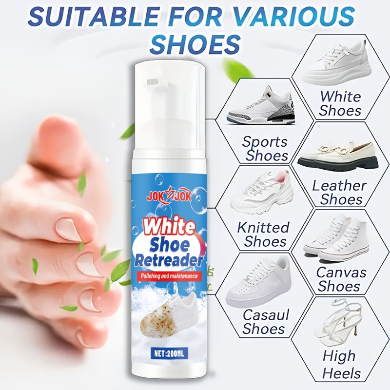 Shoe Foam Care Agent: Instant  - Sneaker Care Foam 리뷰 및 가격