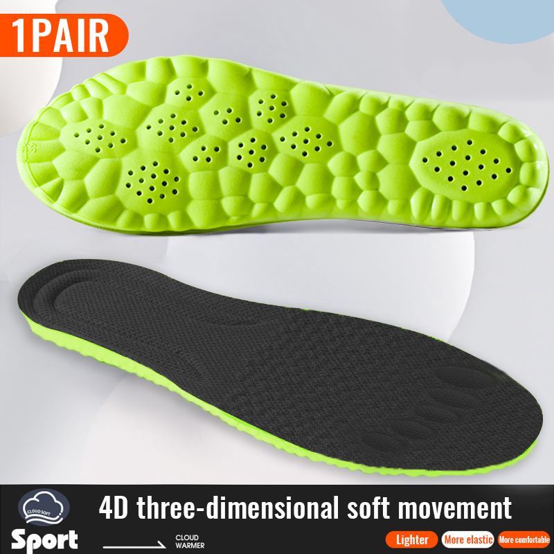 1 Pair Memory Foam Insoles for - Sneaker Care Foam 리뷰 및 가격