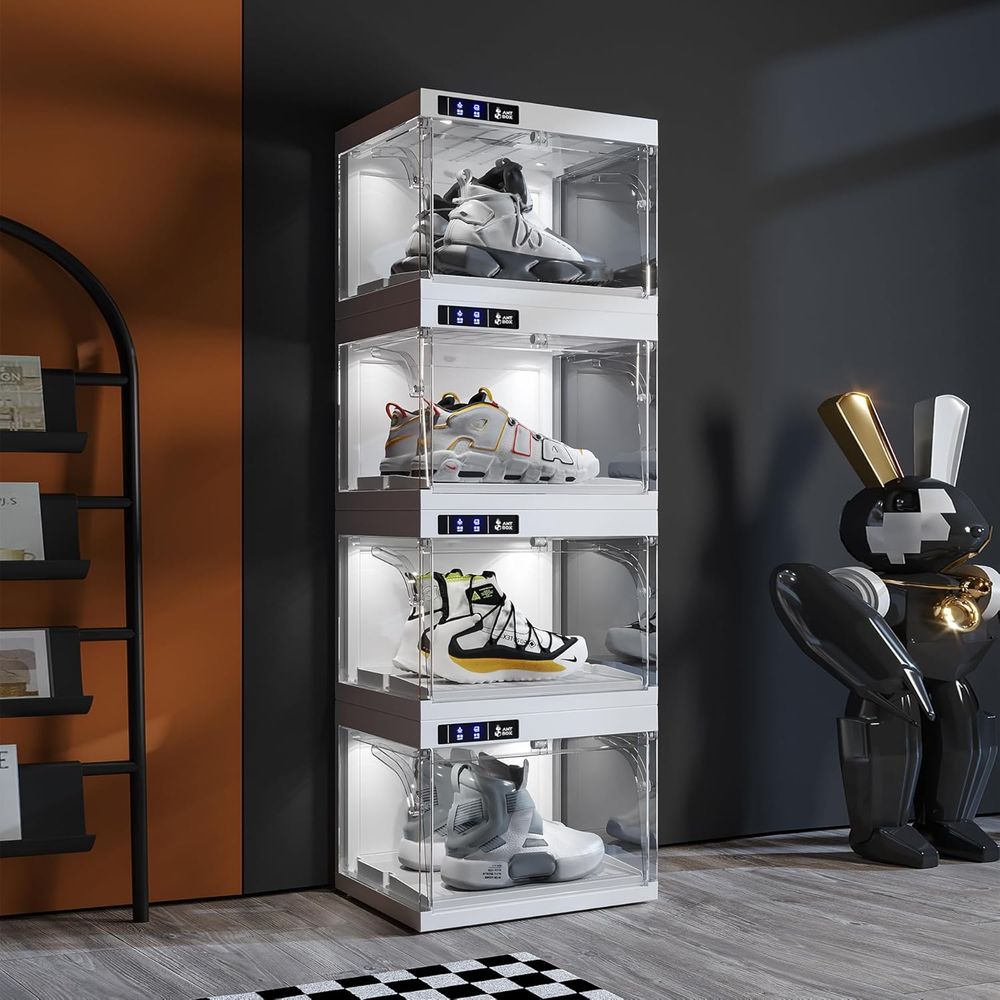 Smart LED Shoe Organizer, Clea - Sneaker Case 리뷰 및 가격