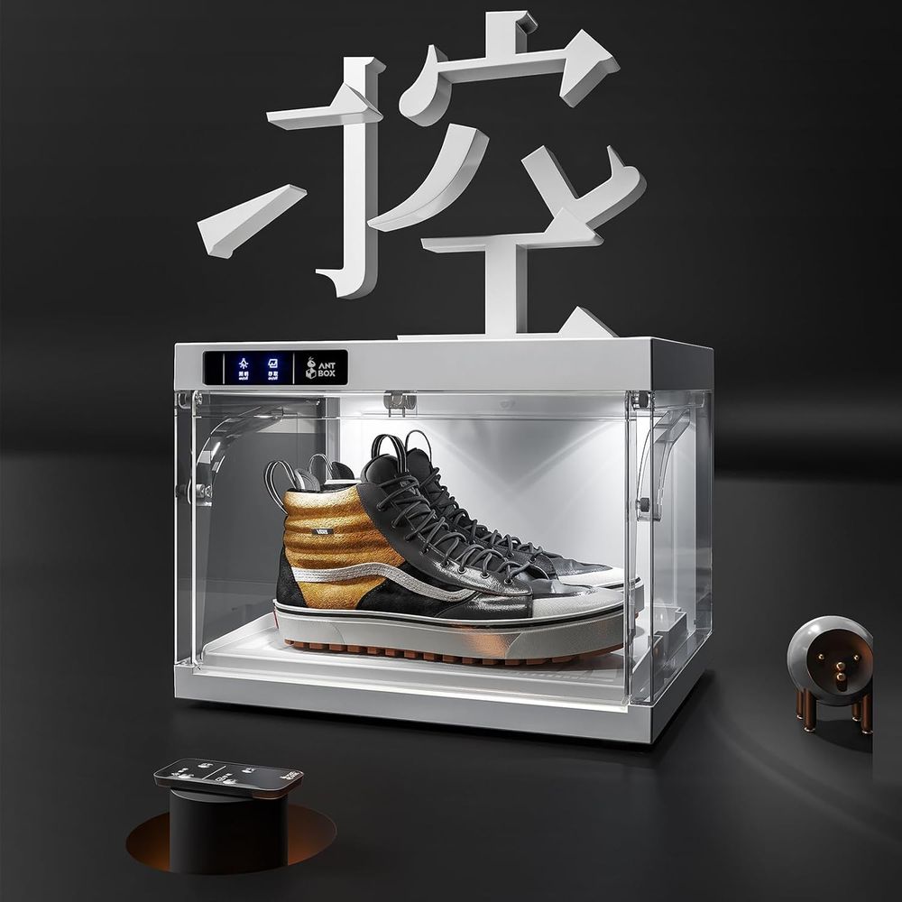 Smart LED Shoe Organizer, Clea - Sneaker Case 리뷰 및 가격