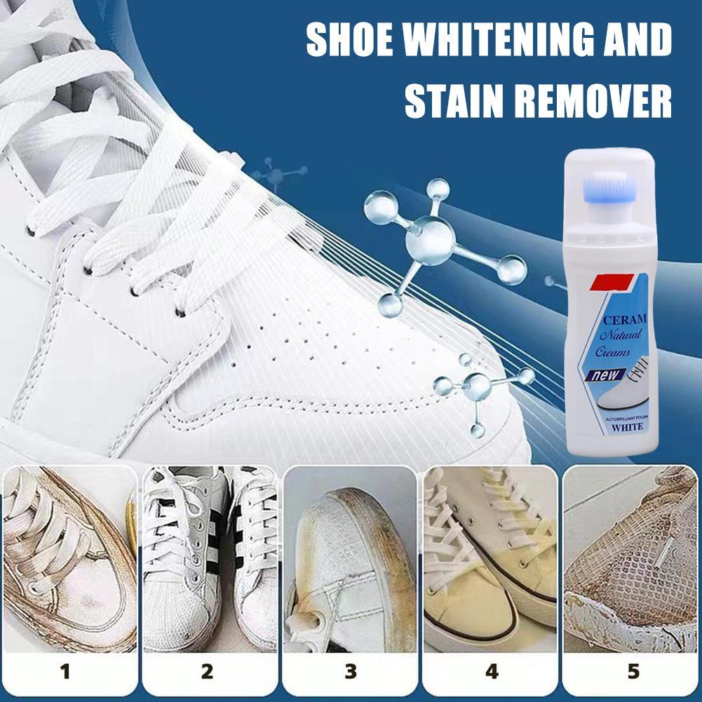 100ml White Shoe Cleaner Shoe  - Sneaker Care Products 리뷰 및 가격