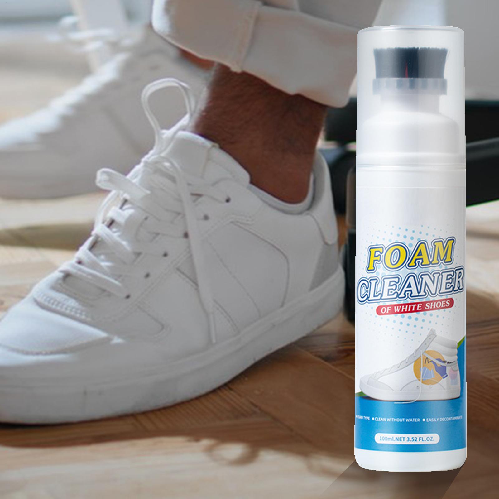 100ml Sneaker Cleaner Foam Cle - Sneaker Care Foam 리뷰 및 가격