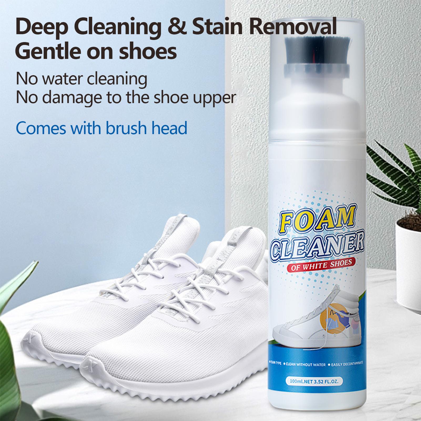 100ml Sneaker Cleaner Foam Cle - Sneaker Care Foam 리뷰 및 가격