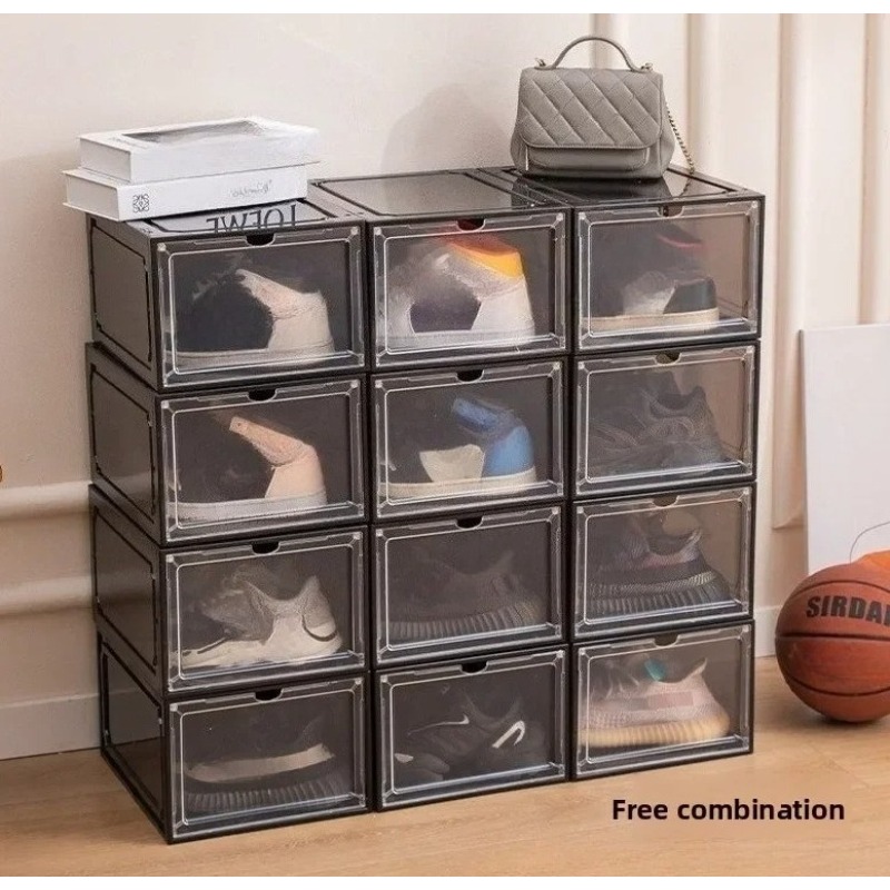 Clear Acrylic Shoe Storage Box - Sneaker Case 리뷰 및 가격