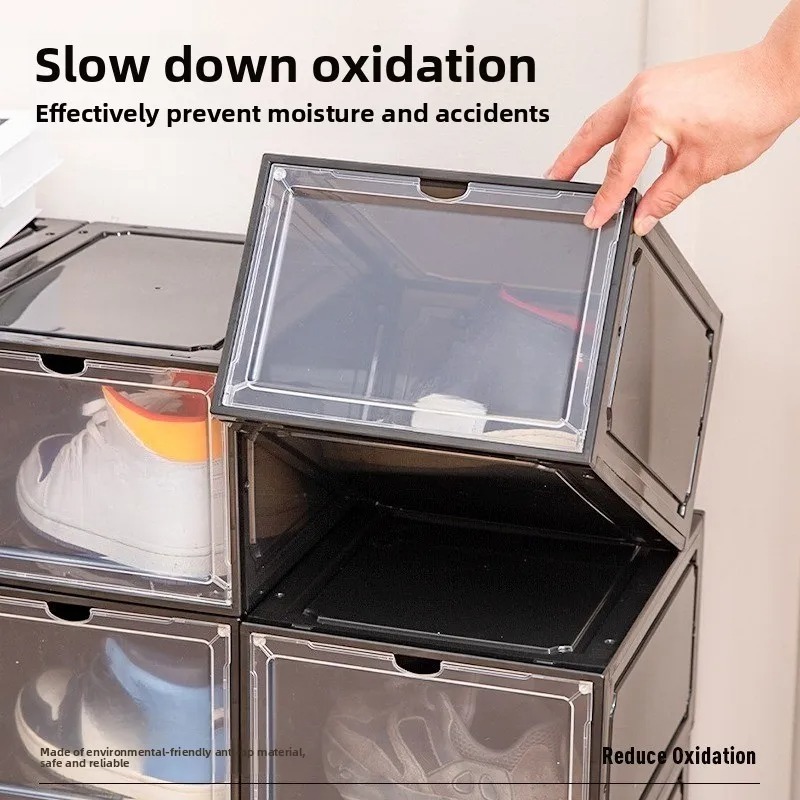 Clear Acrylic Shoe Storage Box - Sneaker Case 리뷰 및 가격