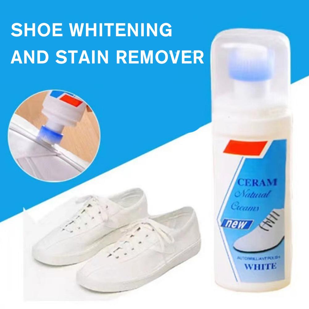 100ML White Shoe Cleaner Foam  - Sneaker Care Foam 리뷰 및 가격