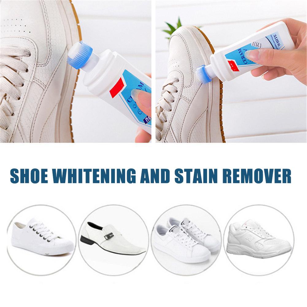 100ML White Shoe Cleaner Foam  - Sneaker Care Foam 리뷰 및 가격