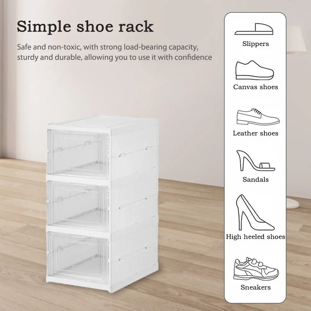 3/6 Layers Foldable Shoes Stor - Sneaker Case 리뷰 및 가격