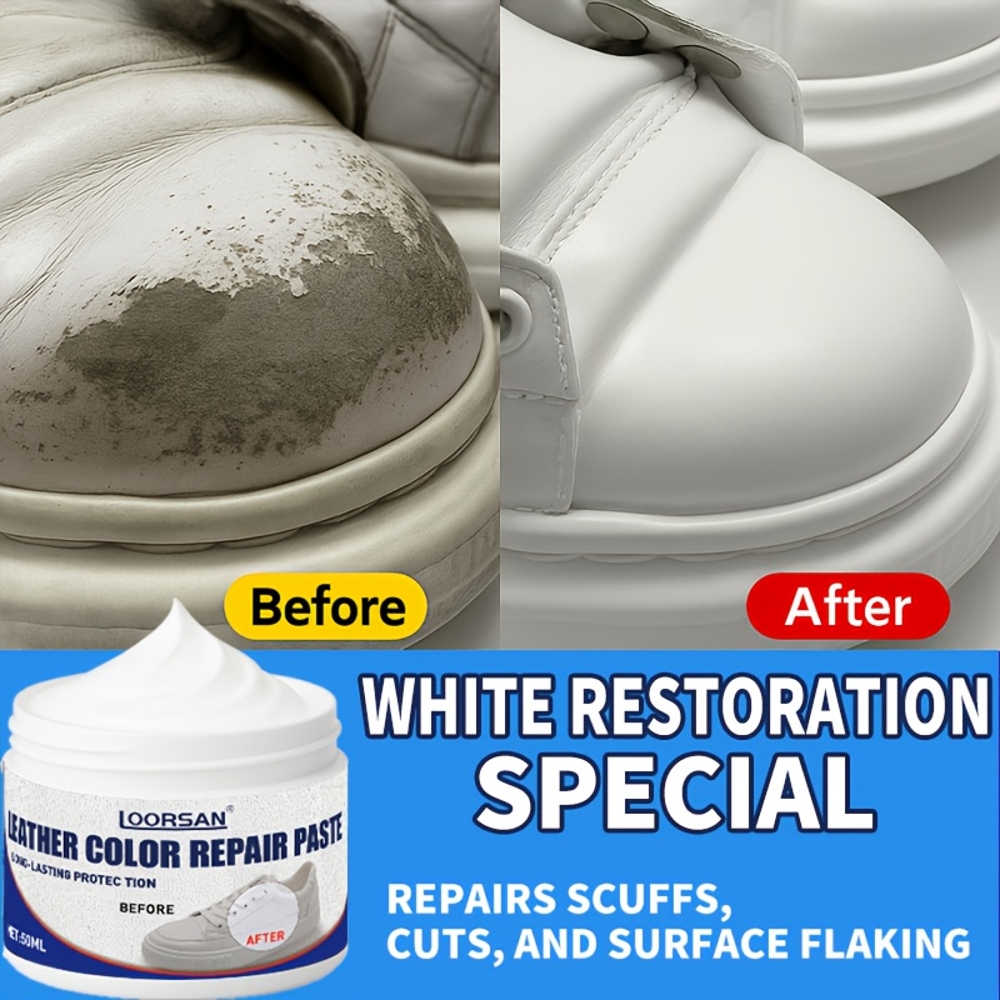 White Leather Repair Kit - Eas - Sneaker Care Products 리뷰 및 가격