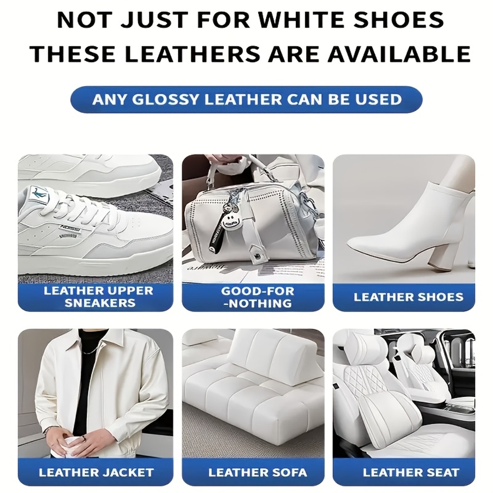 White Leather Repair Kit - Eas - Sneaker Care Products 리뷰 및 가격