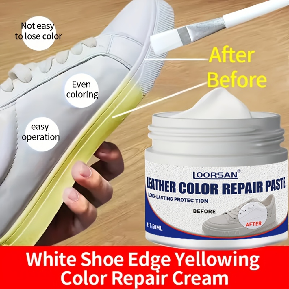 White Leather Repair Kit - Eas - Sneaker Care Products 리뷰 및 가격