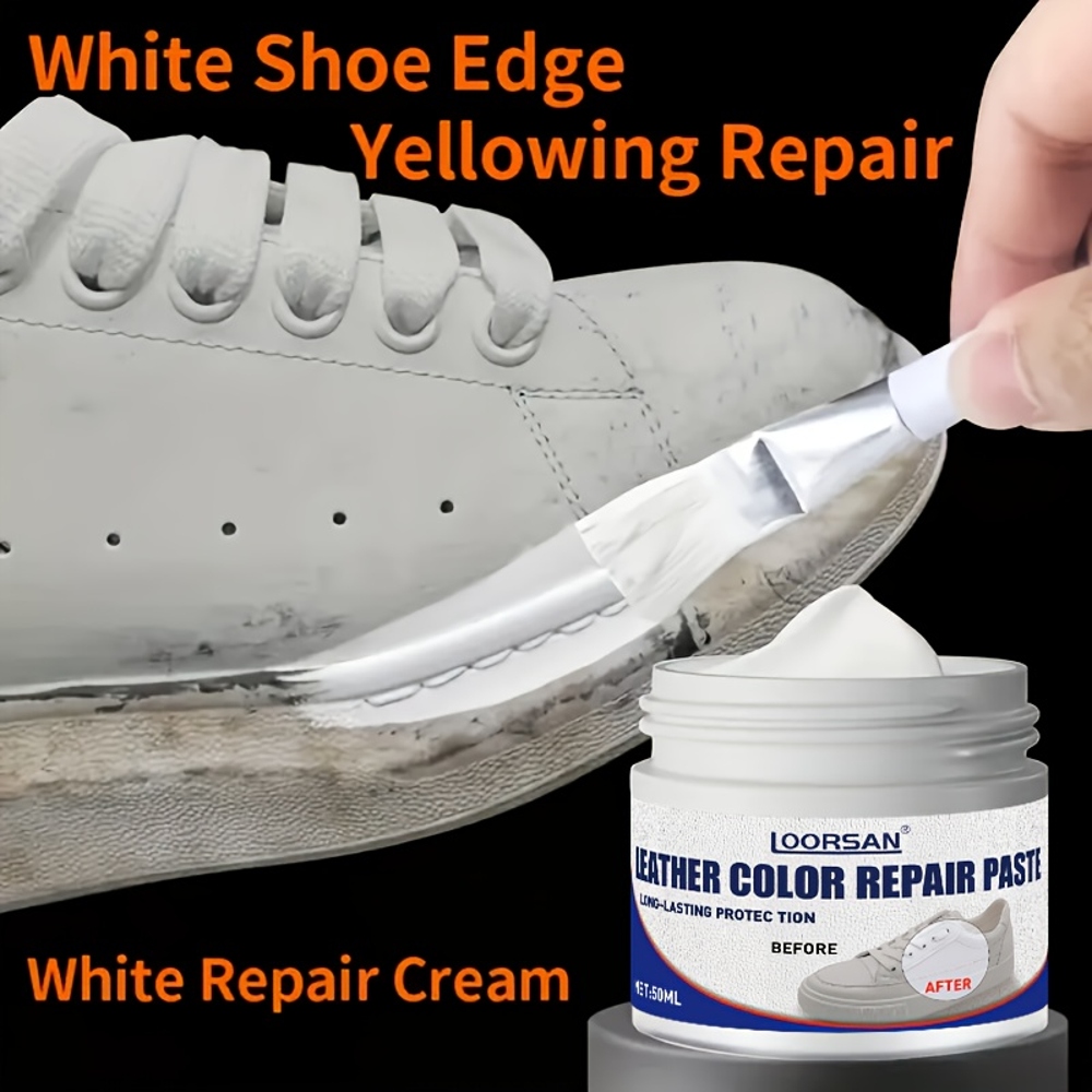 White Leather Repair Kit - Eas - Sneaker Care Products 리뷰 및 가격