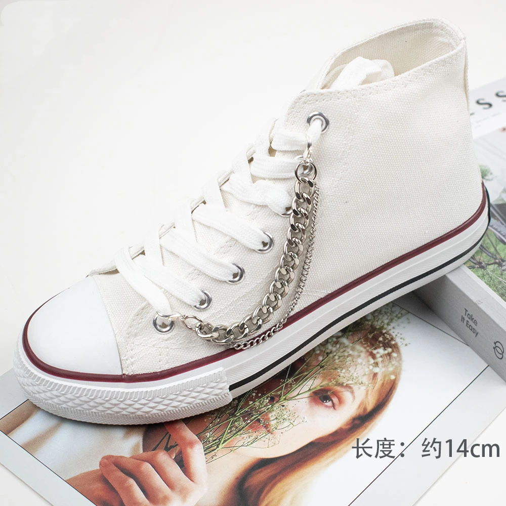 1Pcs Canvas Sneaker Chain Shoe - Sneaker Case 리뷰 및 가격
