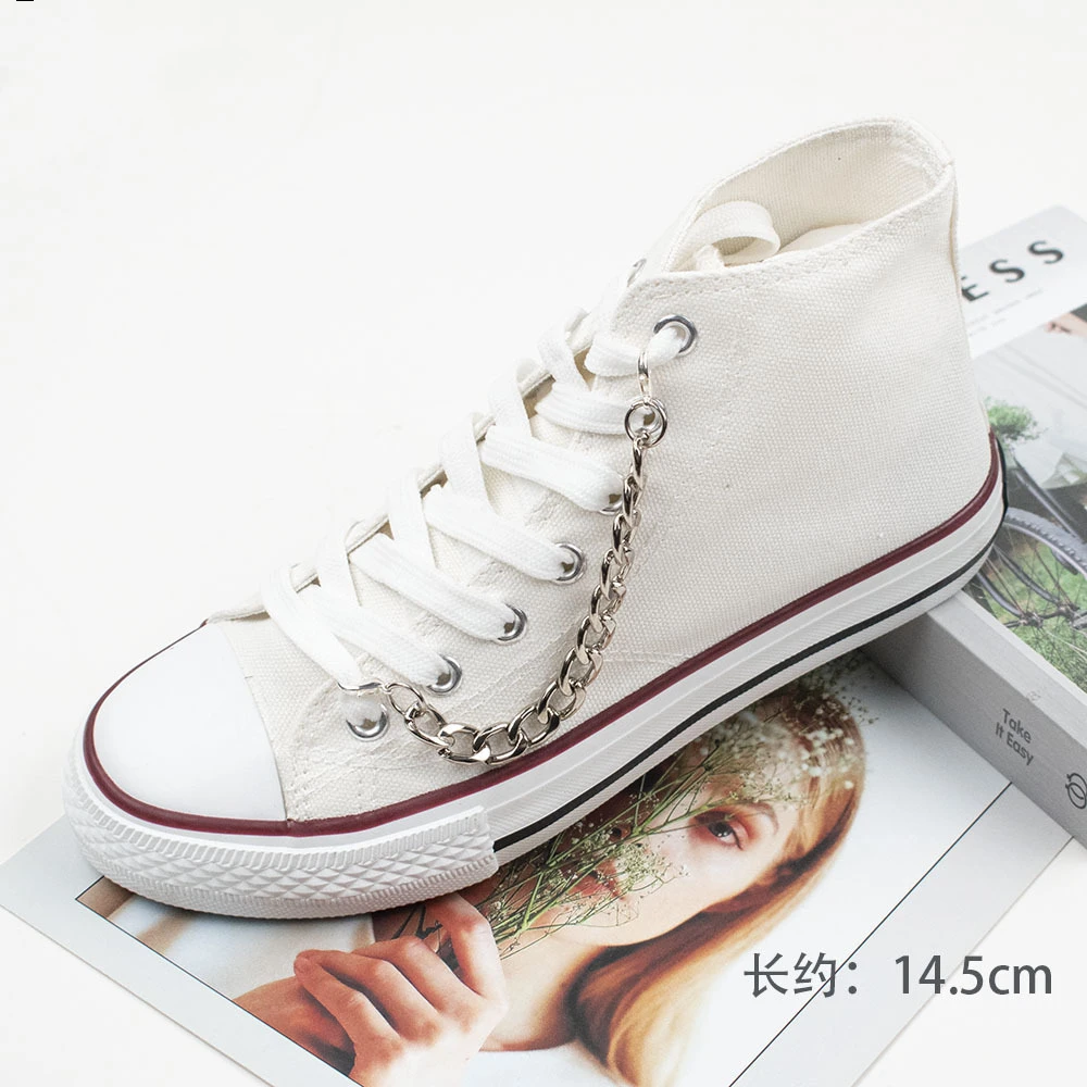 1Pcs Canvas Sneaker Chain Shoe - Sneaker Case 리뷰 및 가격