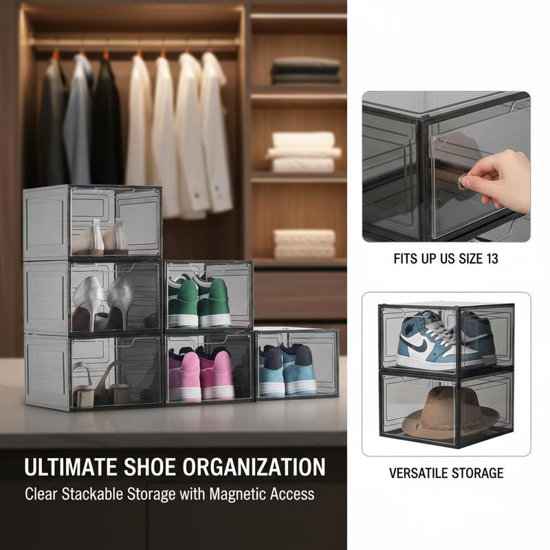 Stackable Footwear Display Cas - Sneaker Case 리뷰 및 가격
