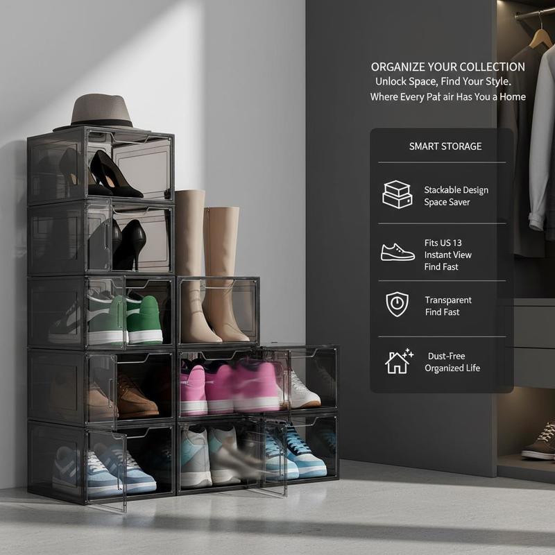 Stackable Footwear Display Cas - Sneaker Case 리뷰 및 가격