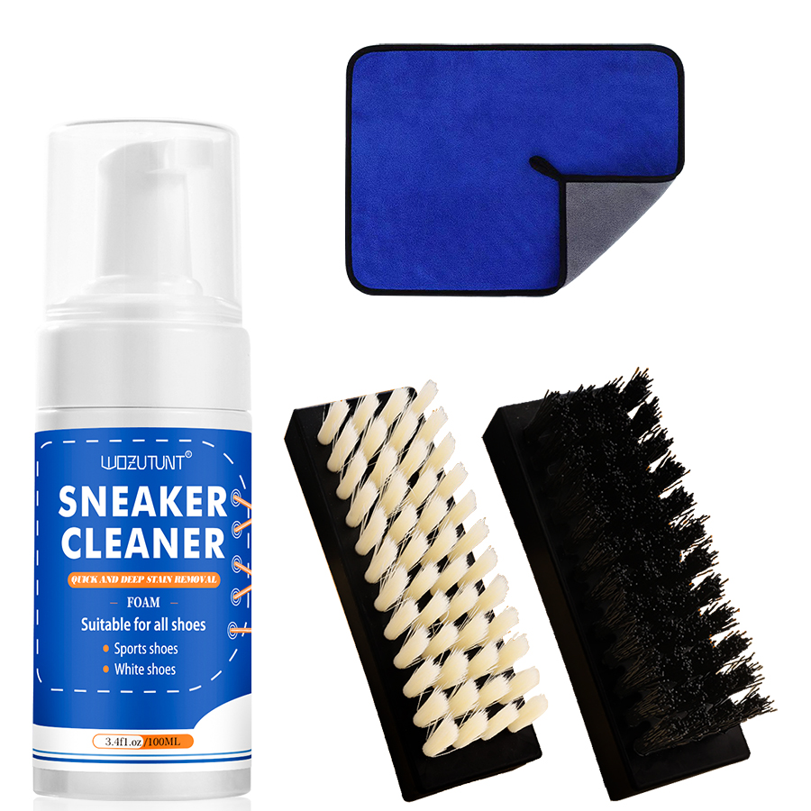 White Shoe Cleaner Kit for Sne - Sneaker Care Foam 리뷰 및 가격