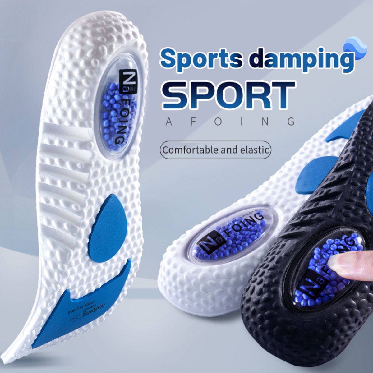 1Pair Upgrade Sports Shock Abs - Sneaker Care Foam 리뷰 및 가격