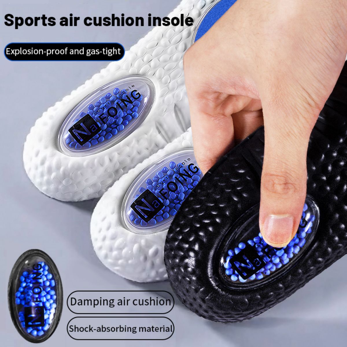 1Pair Upgrade Sports Shock Abs - Sneaker Care Foam 리뷰 및 가격