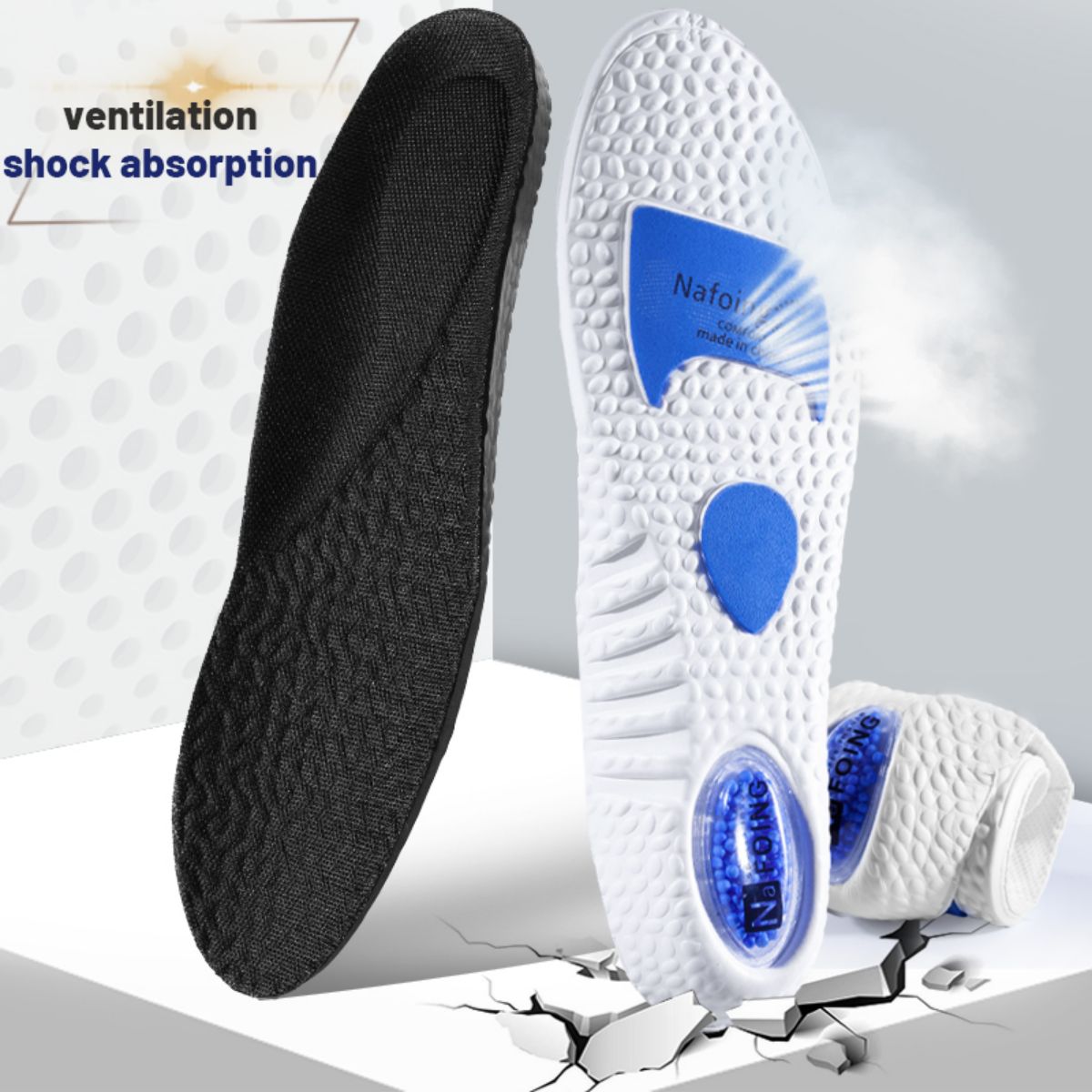 1Pair Upgrade Sports Shock Abs - Sneaker Care Foam 리뷰 및 가격