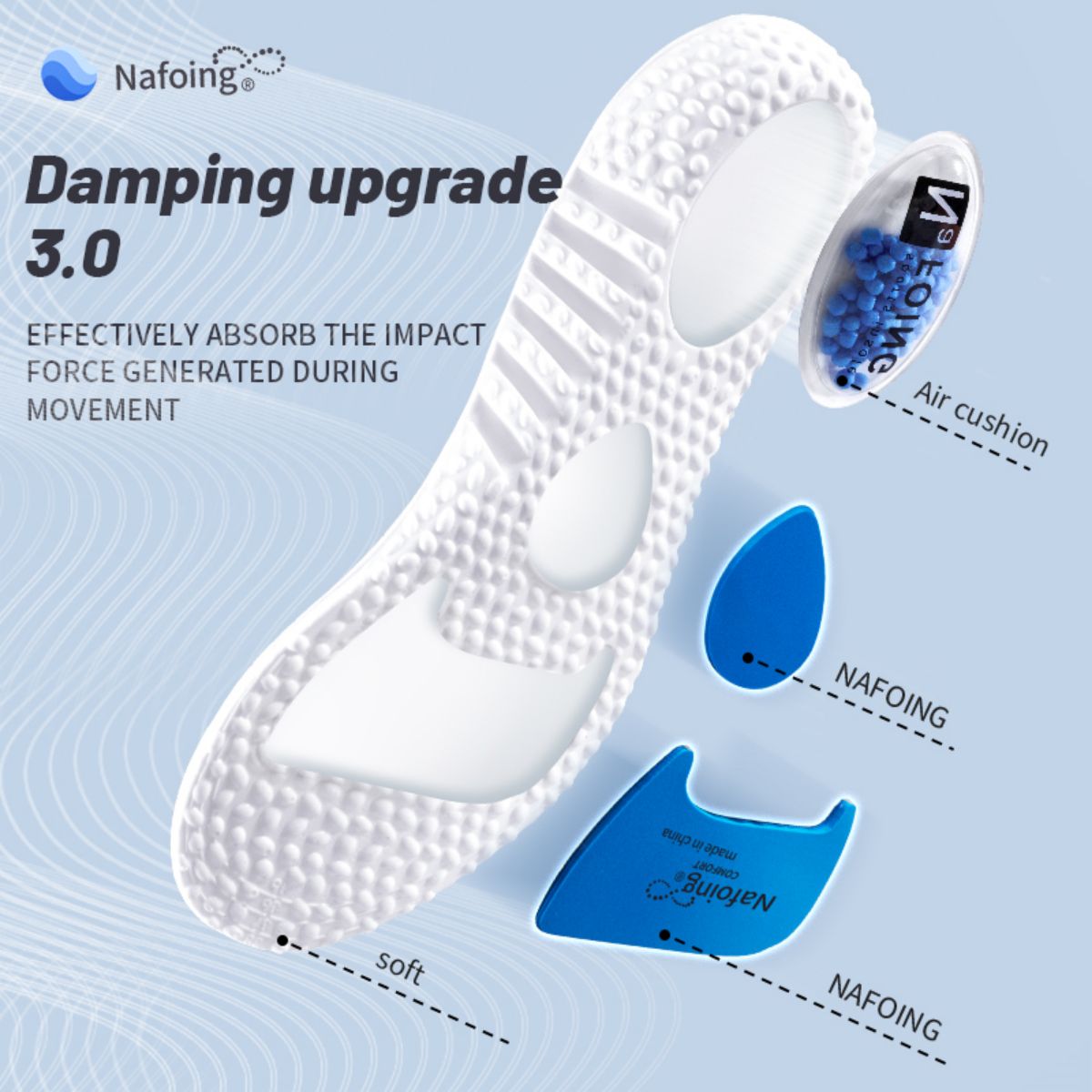 1Pair Upgrade Sports Shock Abs - Sneaker Care Foam 리뷰 및 가격