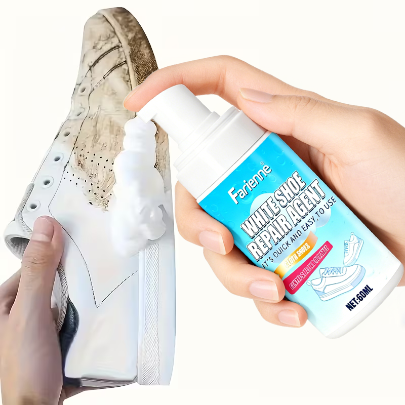 Farienne 60ML White Shoe Repai - Sneaker Care Foam 리뷰 및 가격