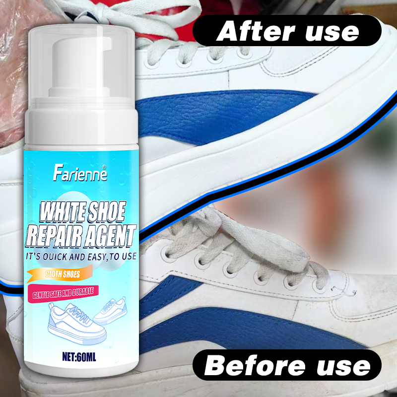Farienne 60ML White Shoe Repai - Sneaker Care Foam 리뷰 및 가격