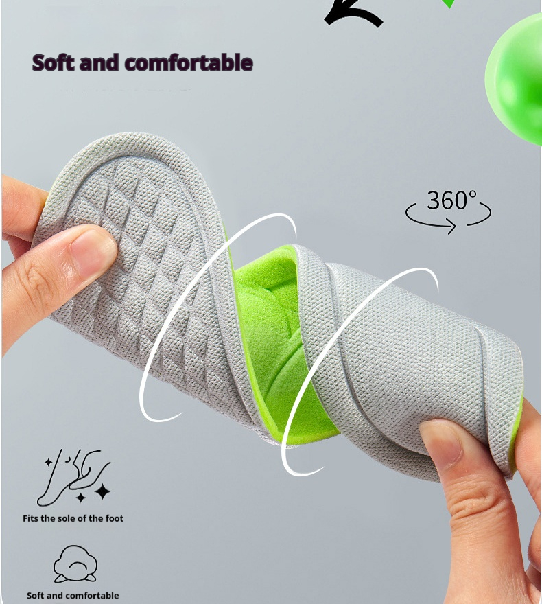 Sport Shoe Insole 4D Stretch S - Sneaker Care Foam 리뷰 및 가격